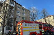 Explozie într-un apartament din Săveni. Echipaje medicale și de pompieri, inclusiv elicopterul SMURD direcționate la caz - FOTO