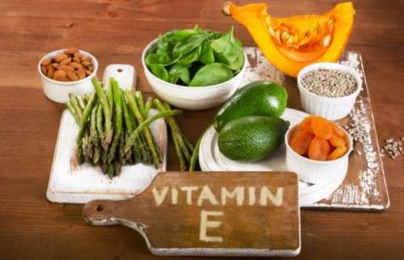 Efecte pozitive oferite de vitamina E