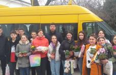 Proiect SNAC „Un Mărțișor pentru fiecare mamă” desfășurat de elevii Școlii Gimnaziale „Mihail Sadoveanu” Dumbrăvița – Ibănești - FOTO