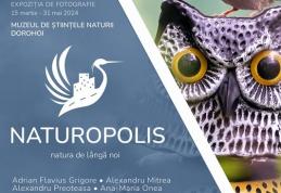 Expoziția de fotografie „Naturopolis” la Muzeul de Științele Naturii Dorohoi. Vezi programul!