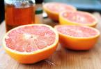 grapefruit-miere