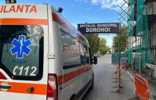 Accident în Șendriceni! O femeie a ajuns la spital după ce căruța în care se afla s-a răsturnat - FOTO