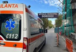 Accident în Șendriceni! O femeie a ajuns la spital după ce căruța în care se afla s-a răsturnat - FOTO