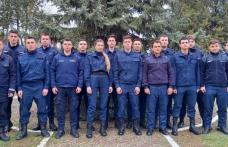 Stagiu de practică, în Botoșani, pentru elevii Școlii Militare de Subofițeri Jandarmi Fălticeni