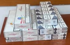 119 pachete de țigări de proveniență extracomunitară confiscate de jandarmii botoșăneni