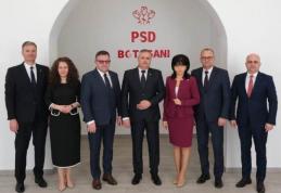 Alți doi primari PNL s-au alăturat echipei PSD Botoșani - FOTO