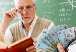 Profesorii vor primi bani mai mulți înainte de Paște! Când se acordă următoarele tranșe de bani