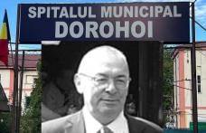 Cu nemărginită tristețe, personalul Spitalului Municipal Dorohoi deplânge pierderea fulgerătoare a doctorului Dan Vasiliu