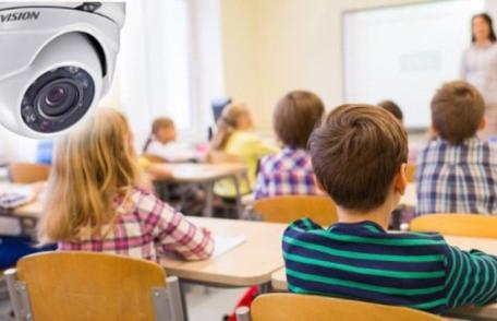 Anunţul ministrului Educaţiei: Camere audio-video montate în şcoli, fără să fie necesar acordul părinților și al profesorilor