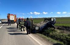 Patru răniţi în urma unui accident cu două autoturisme la Avrămeni - FOTO