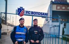Măsuri de ordine publică la meciul de fotbal dintre FC Botoșani și Politehnica Iași