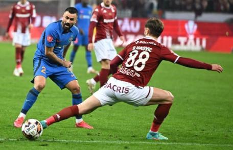 Runda a treia din playoff și playout: Derby între Rapid și CFR Cluj. FC Botoșani speră să confirme pentru salvarea de la retrogradare