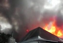 Persoană decedată într-o casă cuprinsă de incendiu, la Cervicești