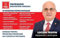 Lucian Trufin a lansat campania de consultare publică pentru continuarea dezvoltării județului Botoșani