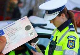 30 de permise de conducere reținute de polițiști în ultimele 24 de ore
