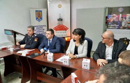 500 de detectoare vor fi instalate gratuit în locuințele unor familii nevoiașe din județul Botoșani - FOTO
