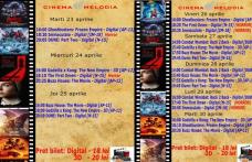 Vezi ce filme vor rula la Cinema „MELODIA” Dorohoi, în săptămâna 23 - 30 aprilie – FOTO