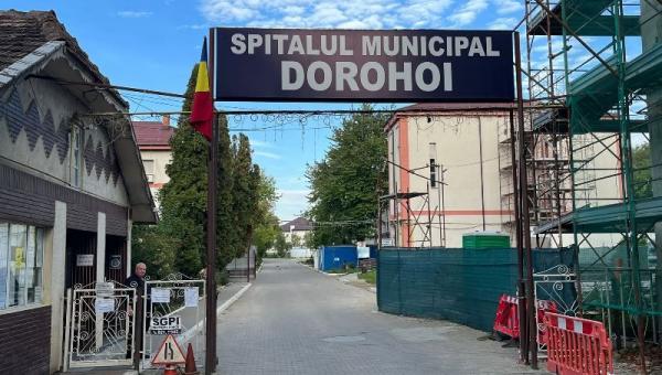 Spitalul Municipal Dorohoi organizează concurs pentru un post de asistent medical generalist debutant, Secția Chirurgie