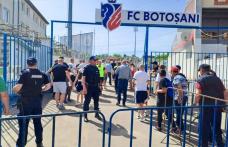 Măsuri de ordine publică la meciul de fotbal dintre FC Botoșani și Dinamo București
