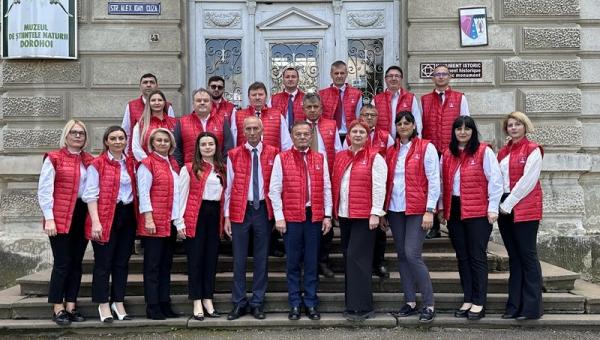PSD Dorohoi și-a înregistrat candidaturile pentru funcția de primar și consilier local la BEC. Vezi candidații! - FOTO