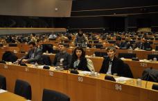 Tineri dorohoieni în vizită la Parlamentul European