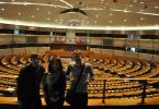 Tineri dorohoieni in vizita la Parlamentul European_16