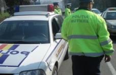 Acţiune a poliţiştilor botoşăneni pentru combaterea transportului ilegal de persoane