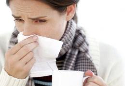 Infecţiile respiratorii acute, în creştere. Focare izolate în Iaşi şi alte judeţe