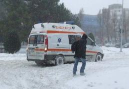 Bărbat din Lozna găsit în prag de hipotermie