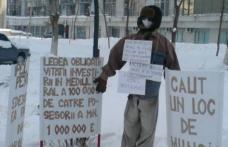 Protest inedit la Botoșani