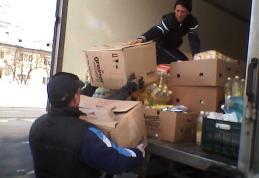 Ajutoarele oferite de dorohoieni au alinat suferinţele cetăţenilor din comuna Garoafa