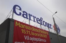 Accident de muncă la Carrefour Botoşani