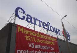 Accident de muncă la Carrefour Botoşani