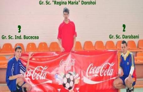 Cupa Coca-Cola Dorohoi [VIDEO|FOTO]: Grup Şcolar „Regina Maria”, câştigătoarea competiţiei!
