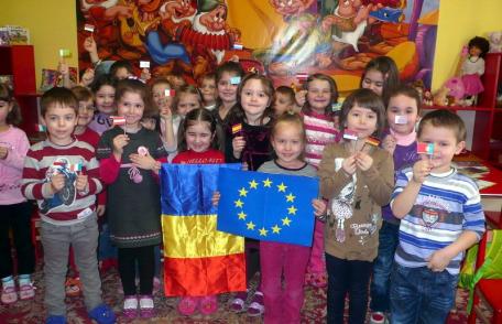 Cu „Europa... la joacă” - Concurs de evaluare a competențelor la Grădinița nr.4 Dorohoi