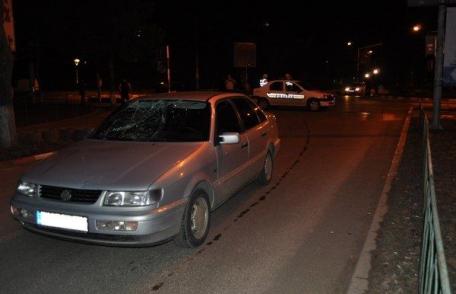 Accident grav pe o trecere de pietoni de pe Bulevardul Mihai Eminescu