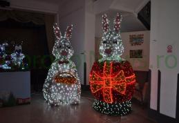 NOU!: Expoziţie de ornamente stradale pentru sărbătorile pascale la Dorohoi