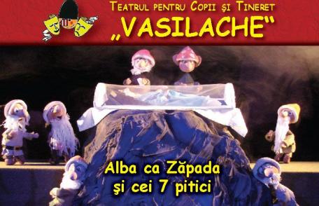 Întâlnire cu Albă ca Zăpada şi cei şapte pitici astăzi la Teatrul Vasilache