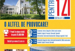 Universitatea „Ștefan cel Mare” dă startul concursurilor pentru liceeni „Student pentru o zi” - ediţia a V-a