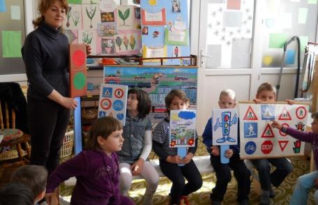 „Muncă, joc și veselie” - proiect desfășurat la Grădinița nr.6 Dorohoi în săptămâna „Școala altfel”   