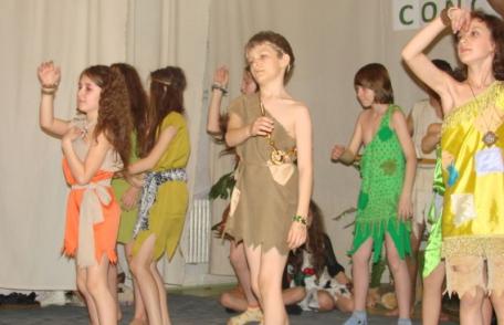 Concurs Judeţean de Interpretare Artistică la Palatul Copiilor Botoşani