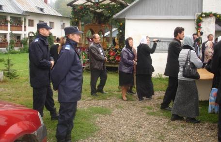 Jandarmii vor menţine ordinea publică la bisericile din Dorohoi cu ocazia slujbei de Înviere