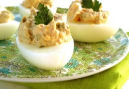 Câteva idei prin care să transformi ouăle de la Paște în preparate delicioase
