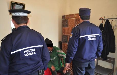 Unul din hoţii de lalele din Dorohoi prins de Poliţia Locală