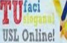 USL invită internauții să propună sloganul de campanie al USL Online