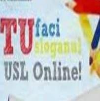USL invită internauții să propună sloganul de campanie al USL Online
