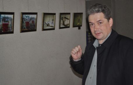 Despre fotografie, cu dorohoianul Marius Petrescu la Teatrul „Mihai Eminescu” din Botoșani - VIDEO-FOTO