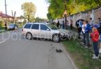 Accident pe strada 1 Decembrie din Dorohoi_02