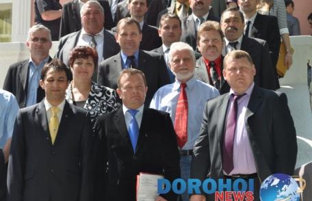 USL Dorohoi şi-a depus candidaturile pentru Primărie şi Consiliul Local [VIDEO/FOTO]