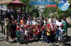 Astăzi a fost inaugurat noul parc de joacă din cartierul Plevna [VIDEO/FOTO]